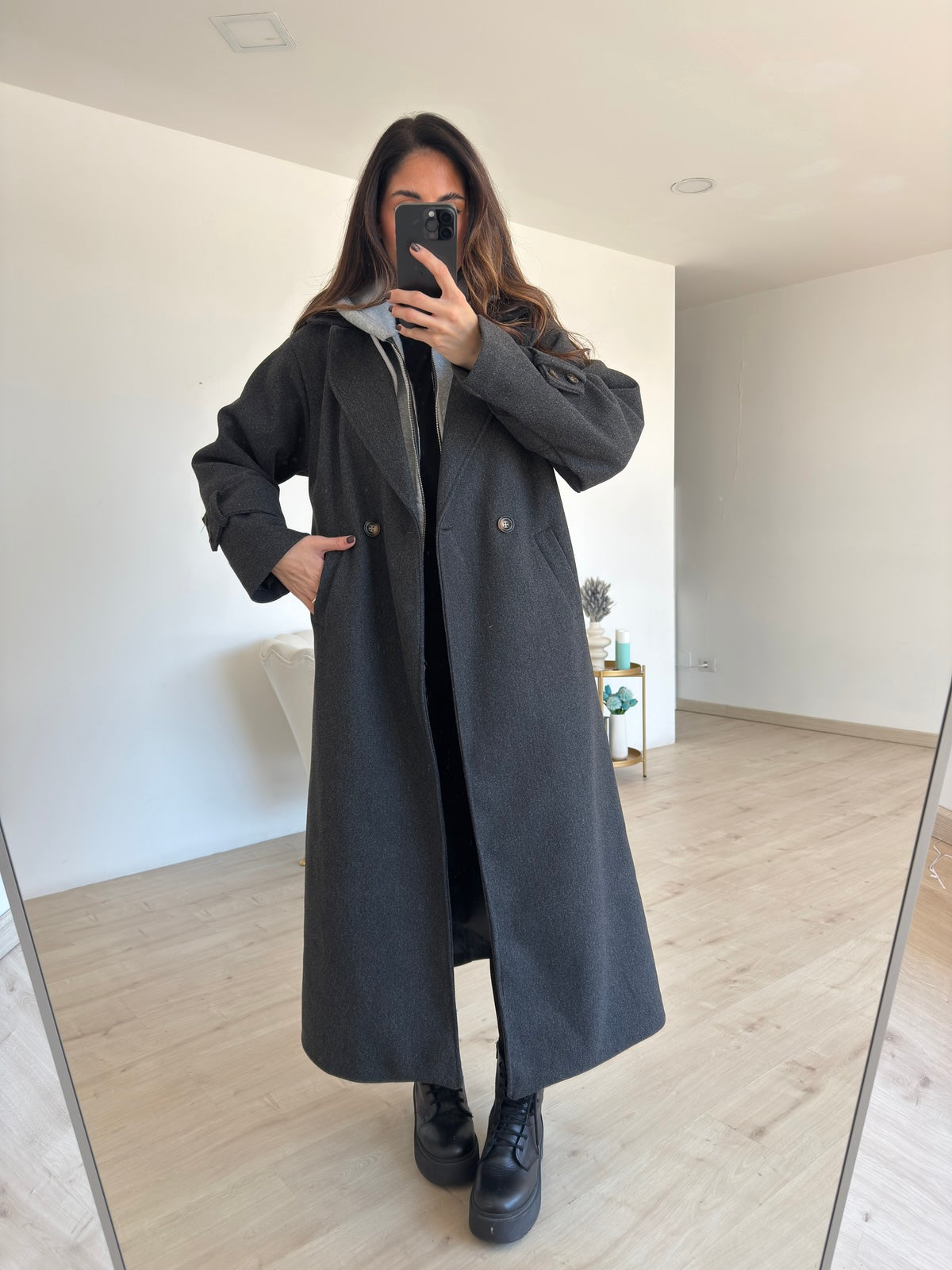 CAPPOTTO TIME SQUARE DARK GREY