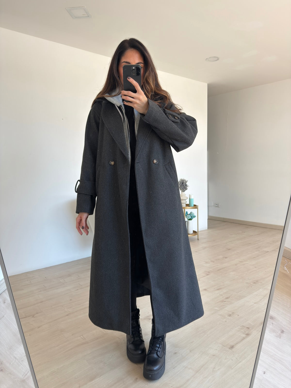 CAPPOTTO TIME SQUARE DARK GREY