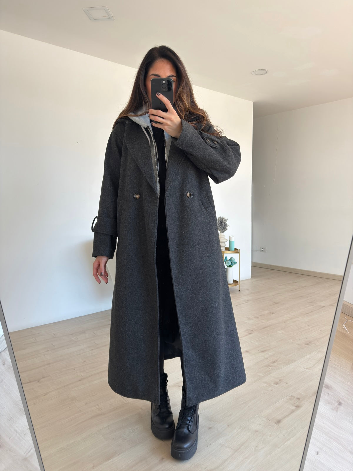 CAPPOTTO TIME SQUARE DARK GREY