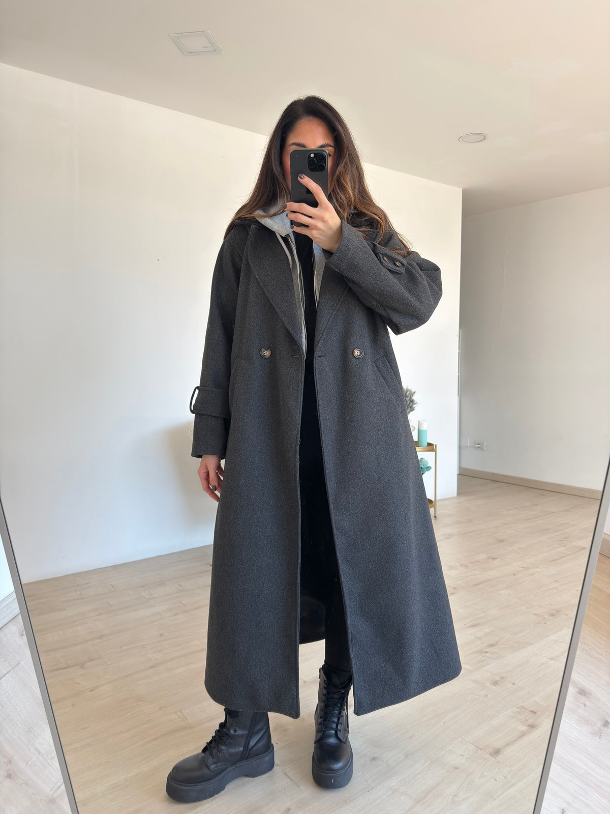 CAPPOTTO TIME SQUARE DARK GREY