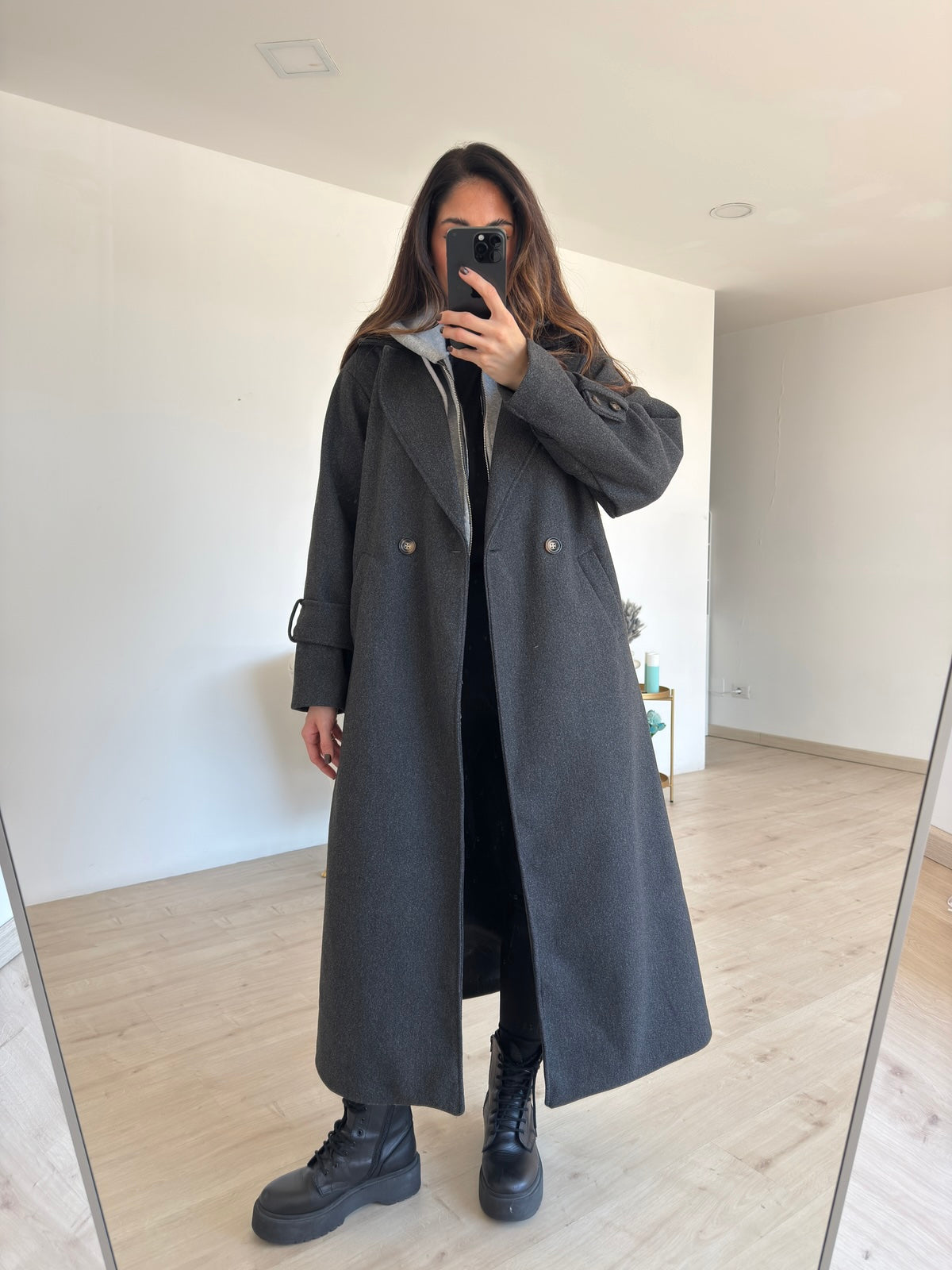 CAPPOTTO TIME SQUARE DARK GREY