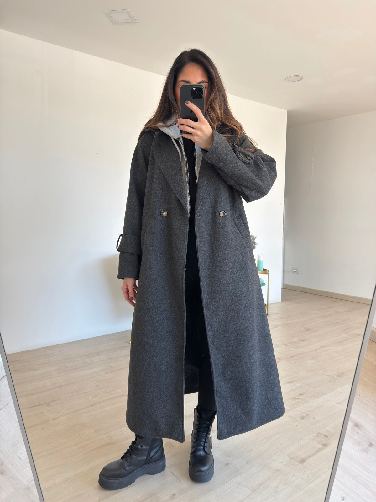 CAPPOTTO TIME SQUARE DARK GREY