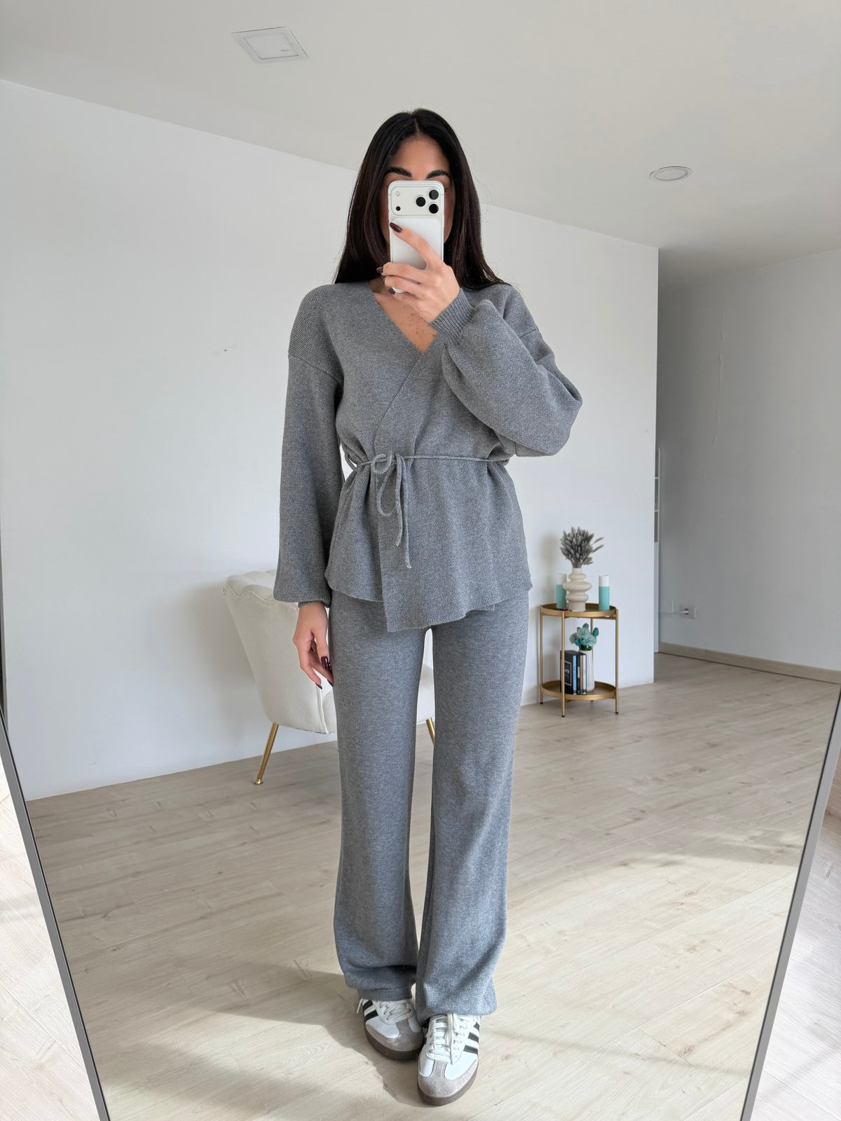 PANTALONE DANDY GREY