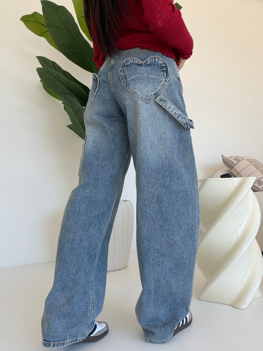 A5235-JEANS AMORE