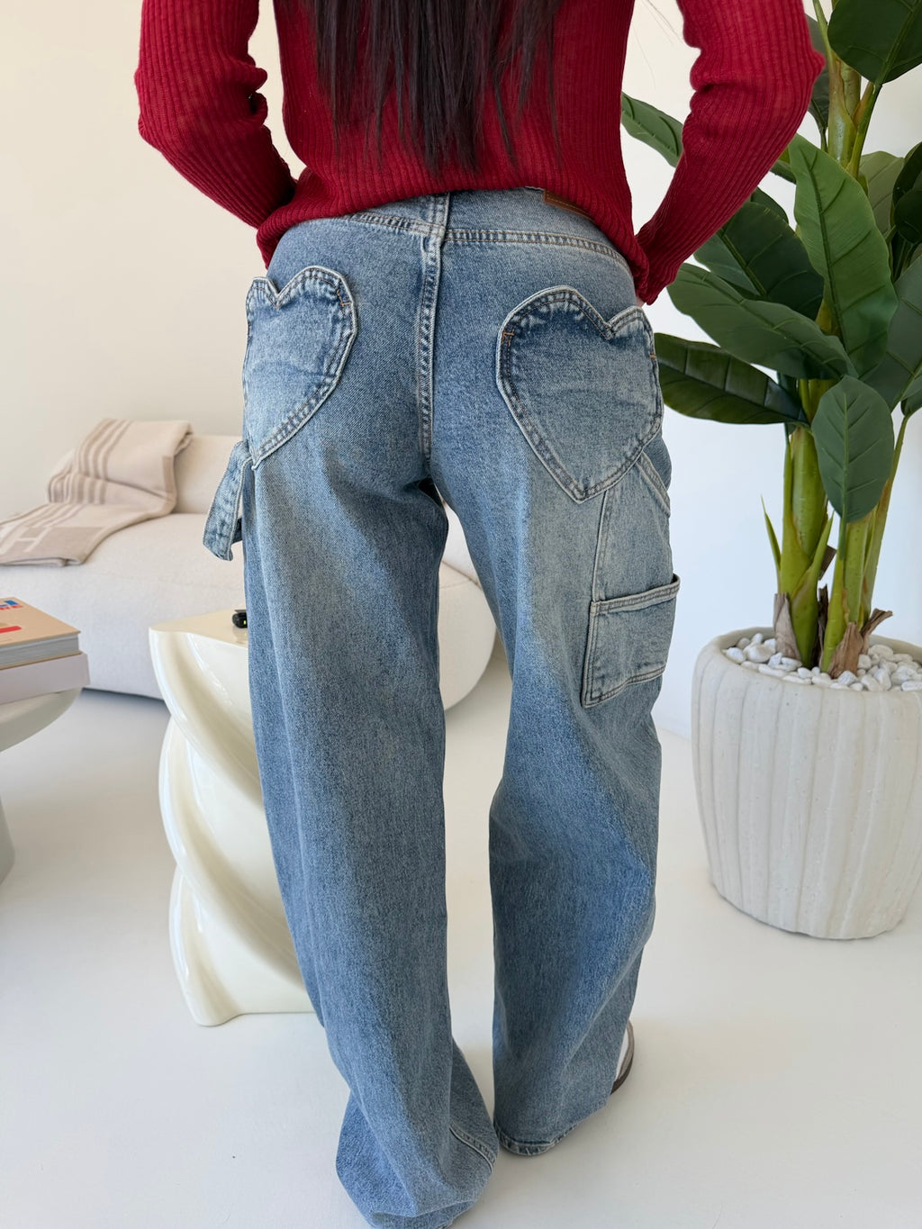 A5235-JEANS AMORE