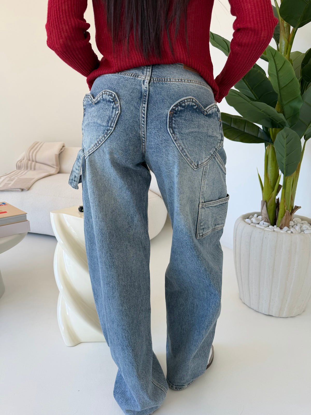 A5235-JEANS AMORE