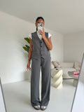 COORDINATO OFFICE GREY