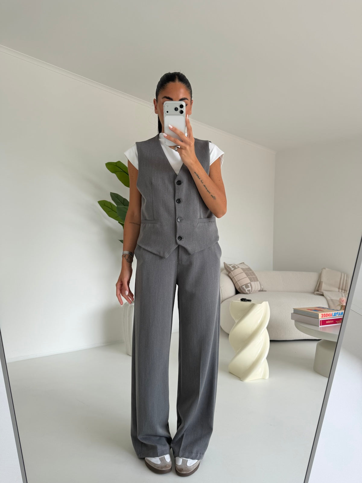 COORDINATO OFFICE GREY