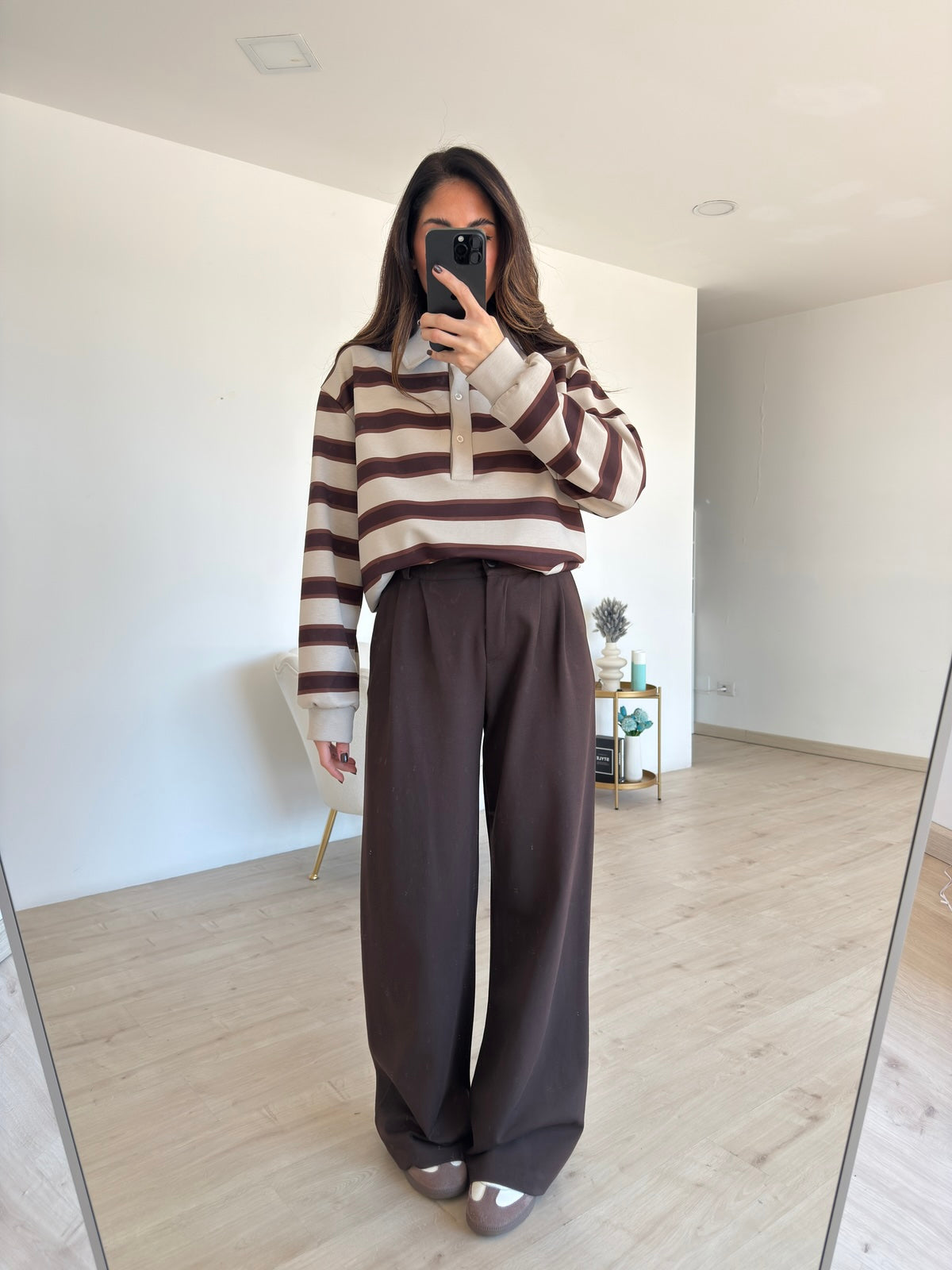 PANTALONE STADIUM CHOCO