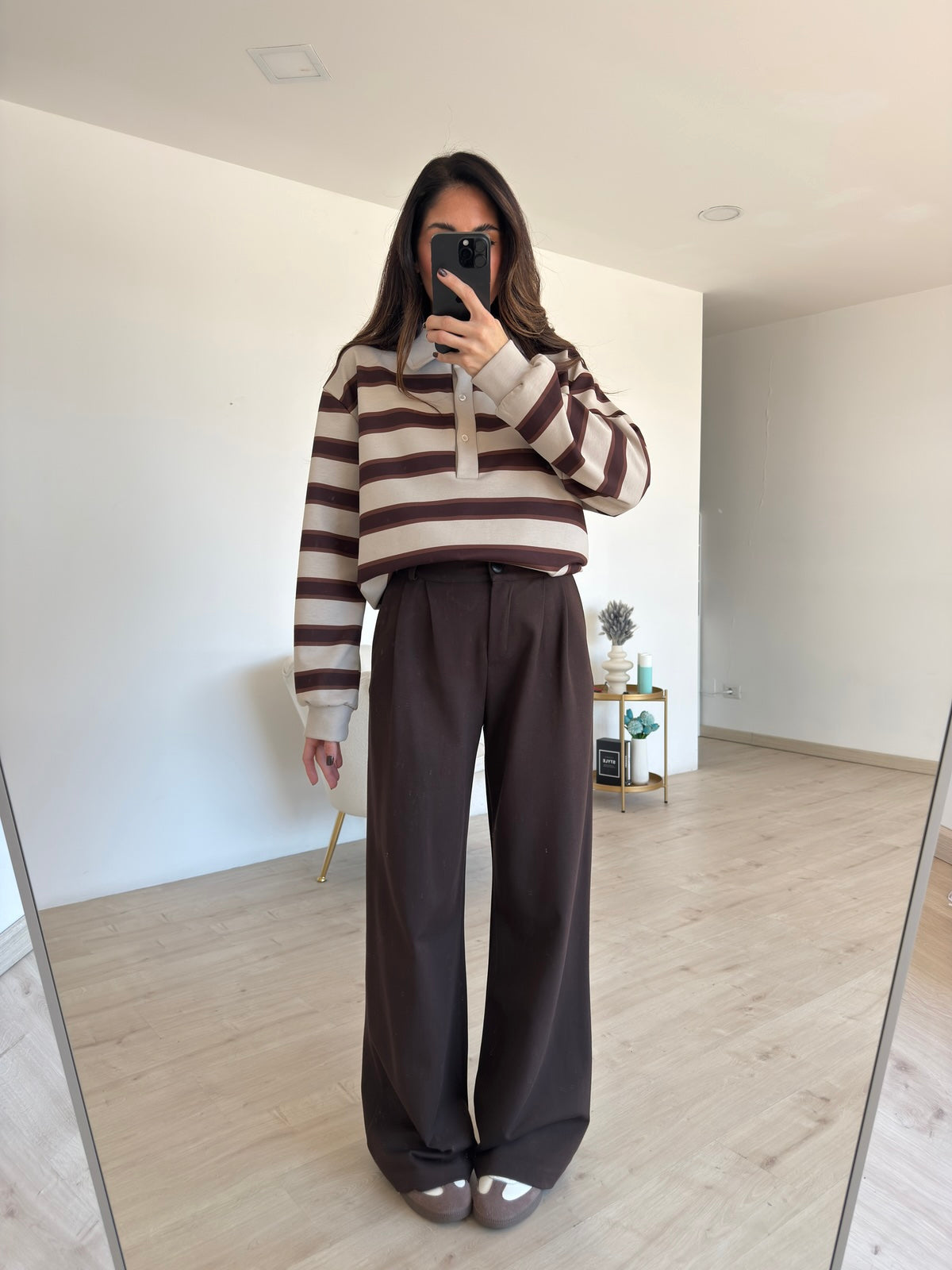 PANTALONE STADIUM CHOCO