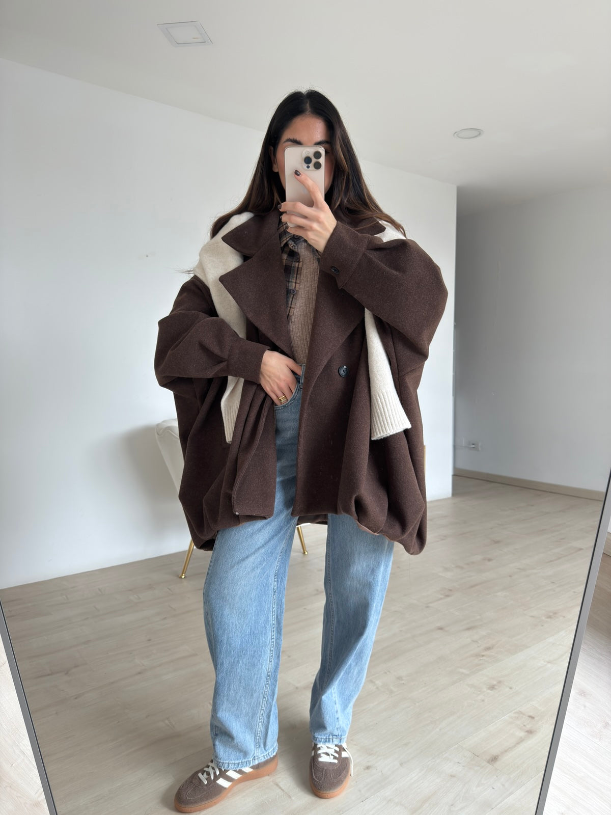 CAPPOTTO BALLON CHOCO