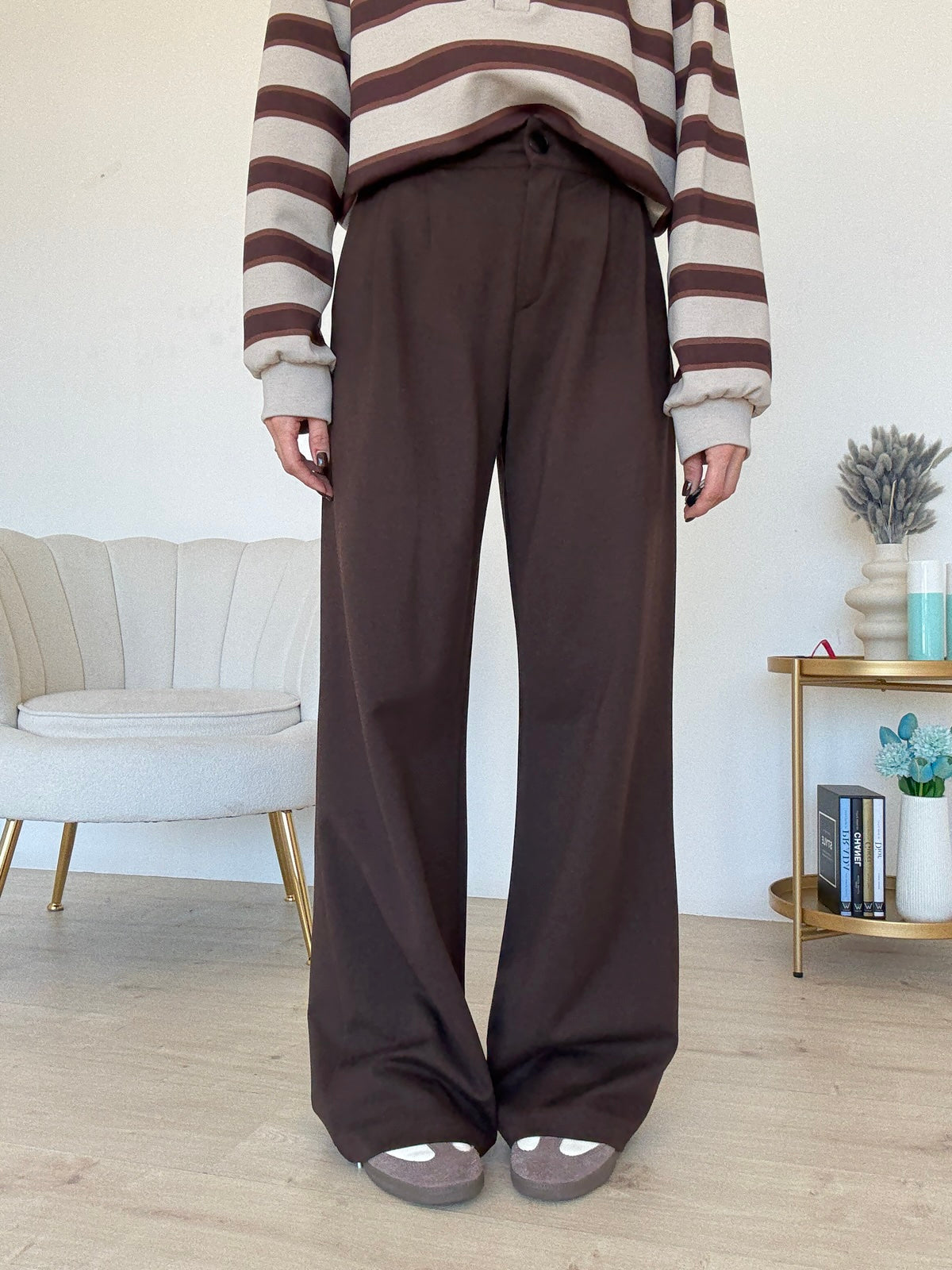 PANTALONE STADIUM CHOCO