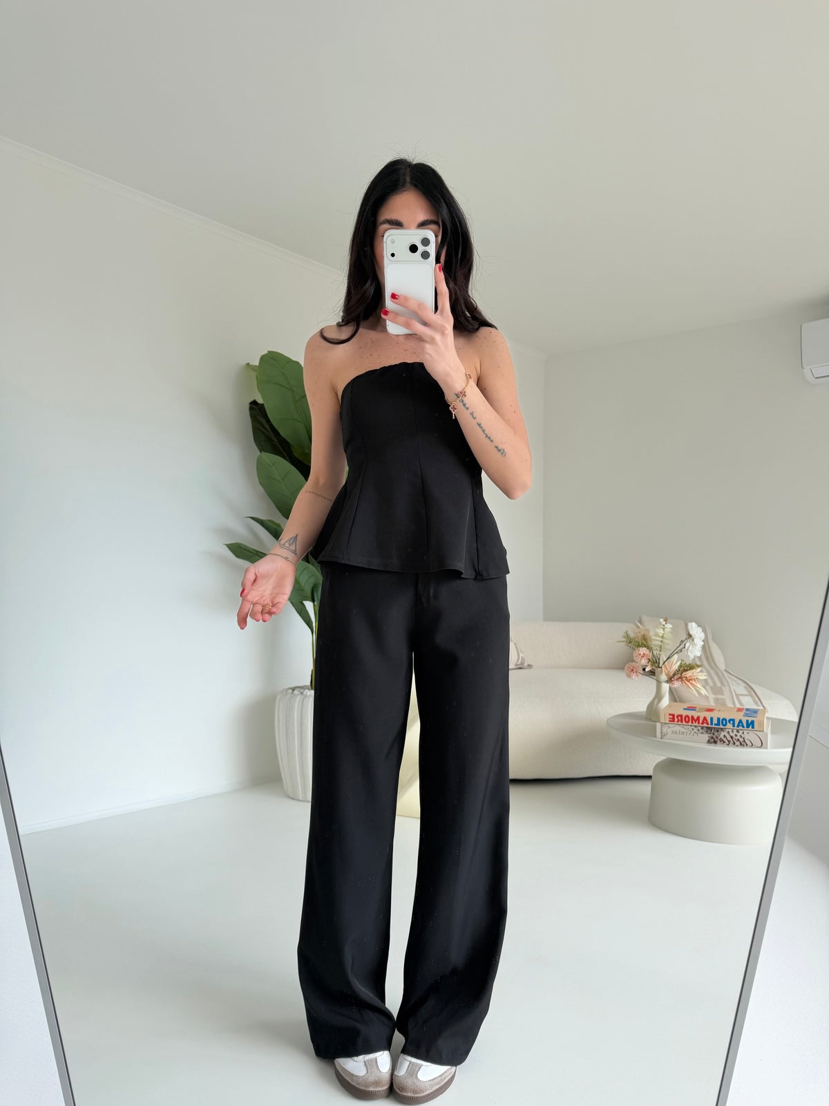 COORDINATO ZAIRA NERO