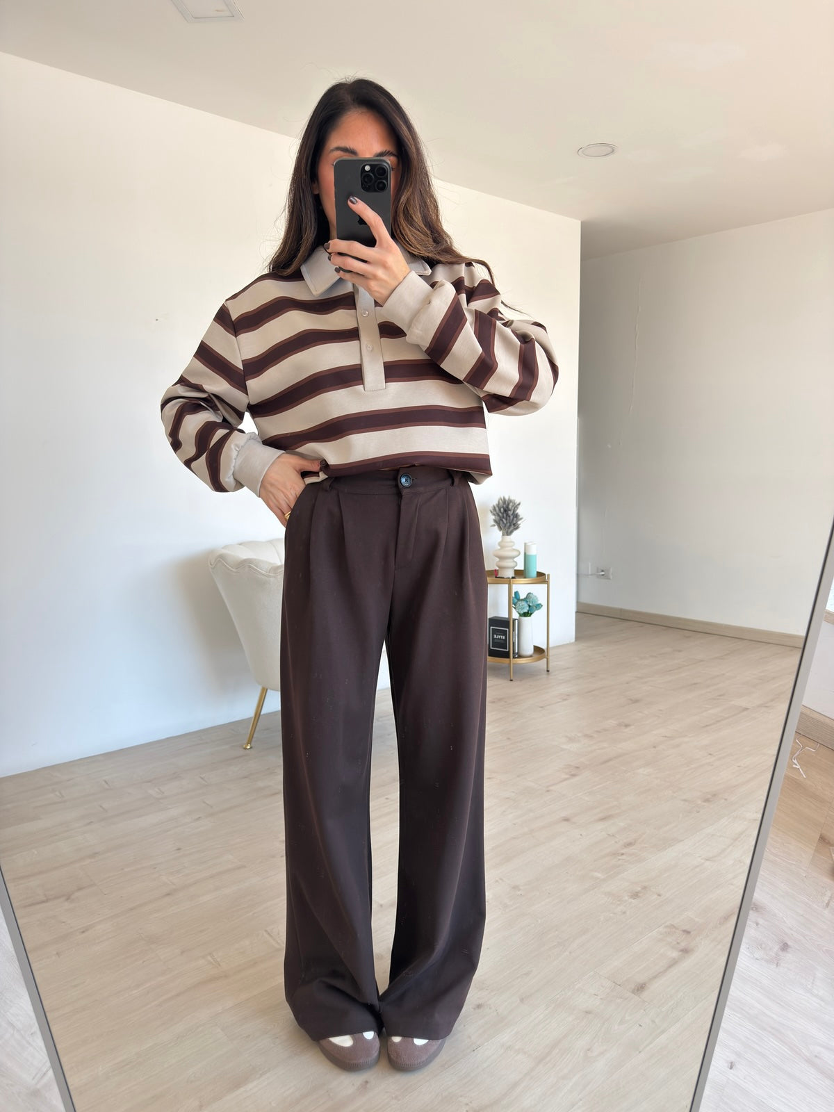 PANTALONE STADIUM CHOCO