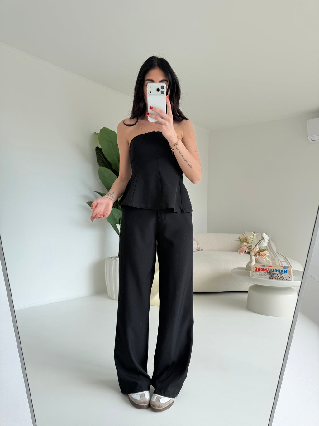 COORDINATO ZAIRA NERO