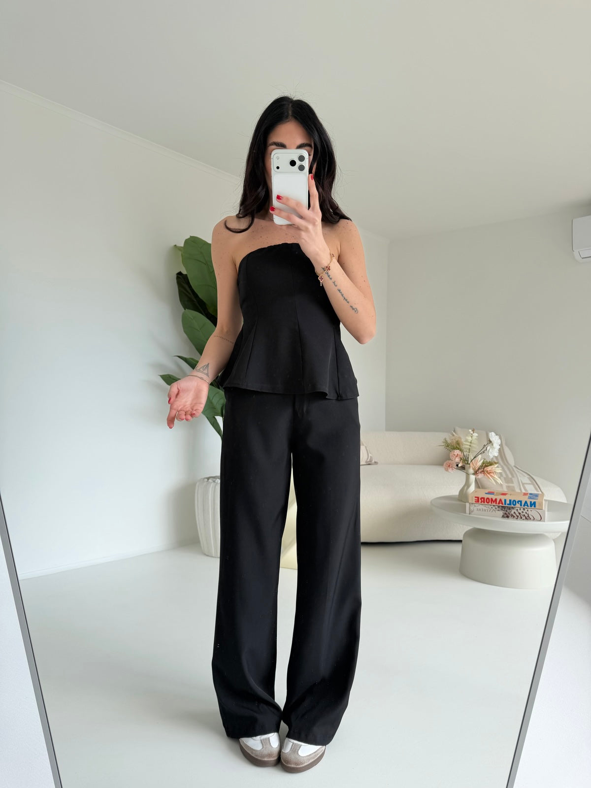 COORDINATO ZAIRA NERO