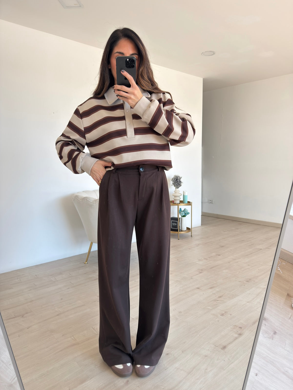 PANTALONE STADIUM CHOCO