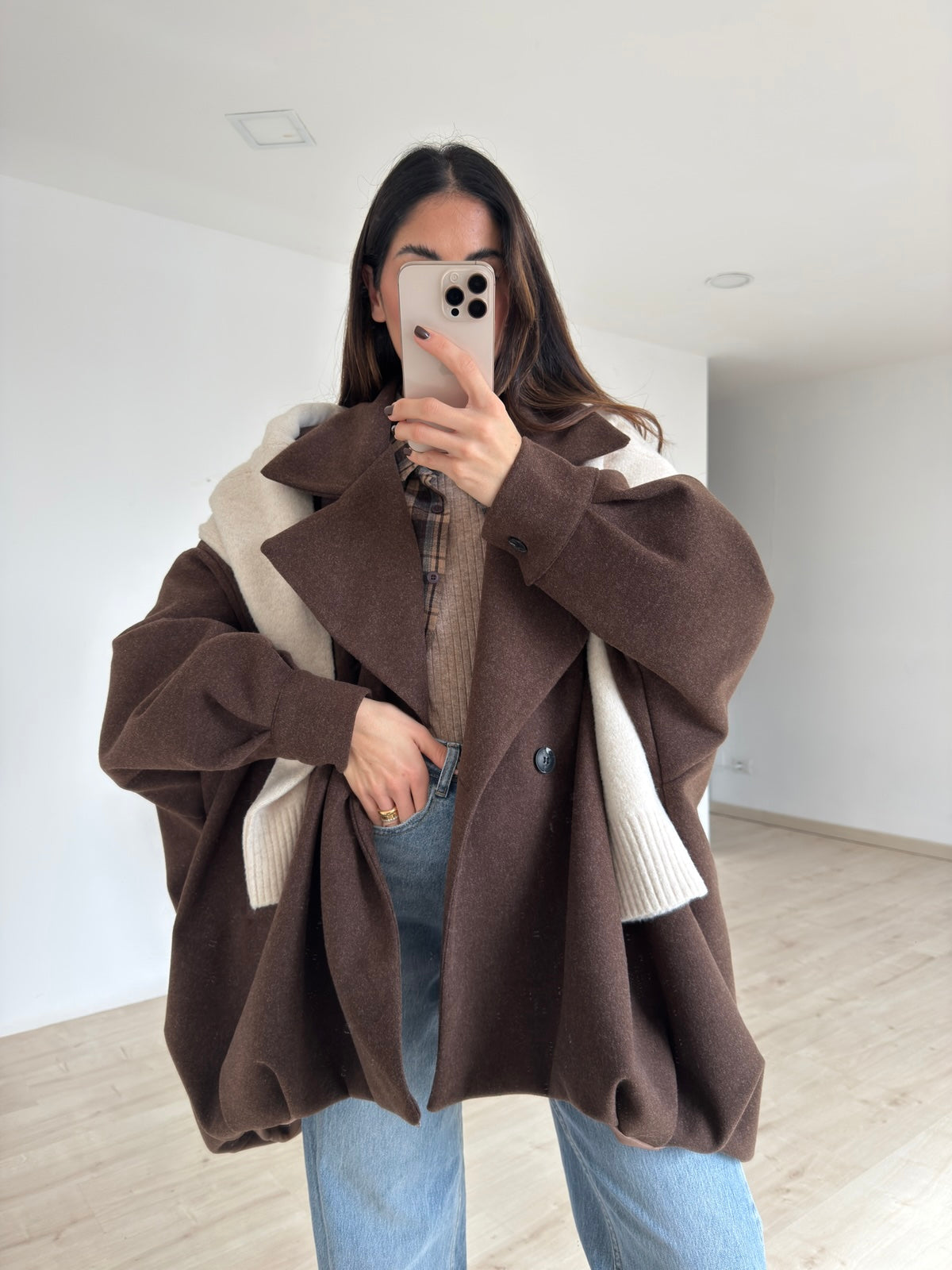 CAPPOTTO BALLON CHOCO