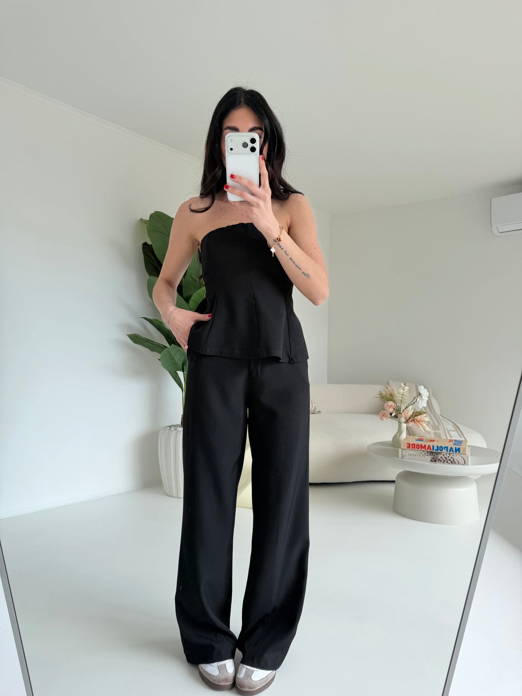 COORDINATO ZAIRA NERO