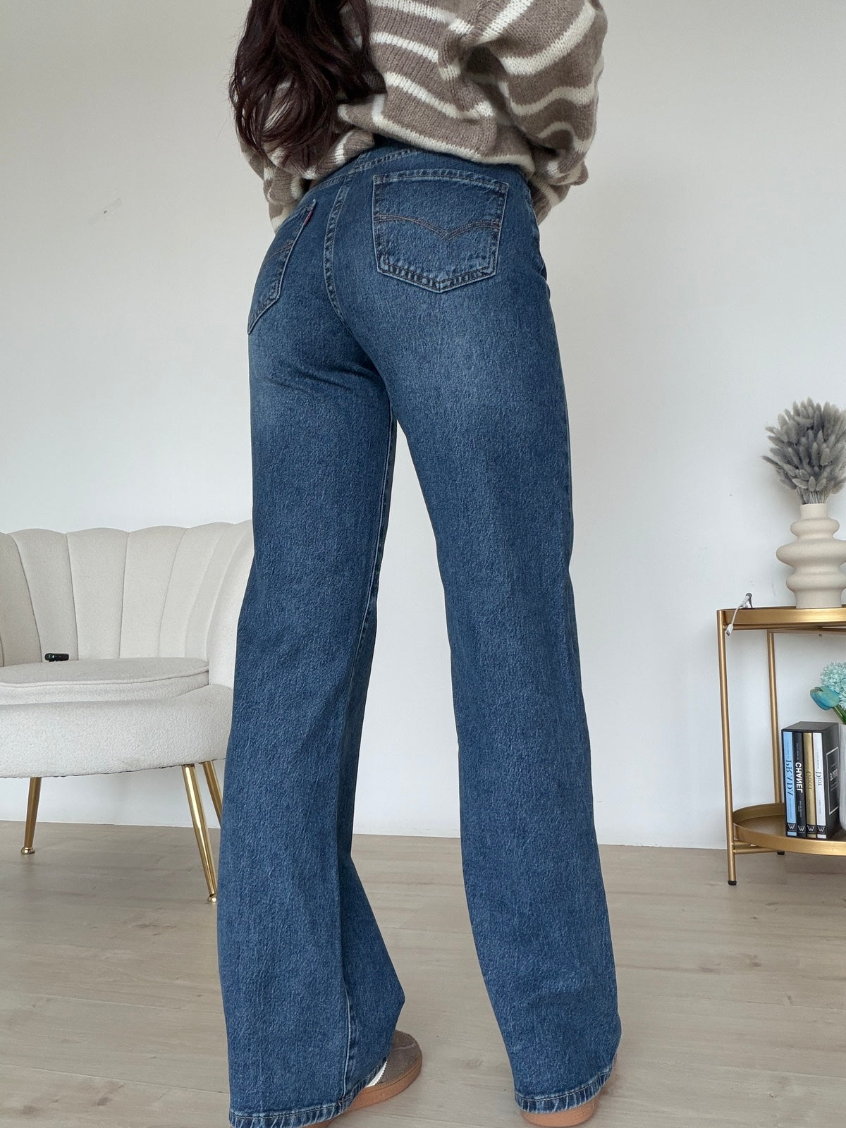 D5707-2-7-JEANS GAMBA DRITTA VERONICA