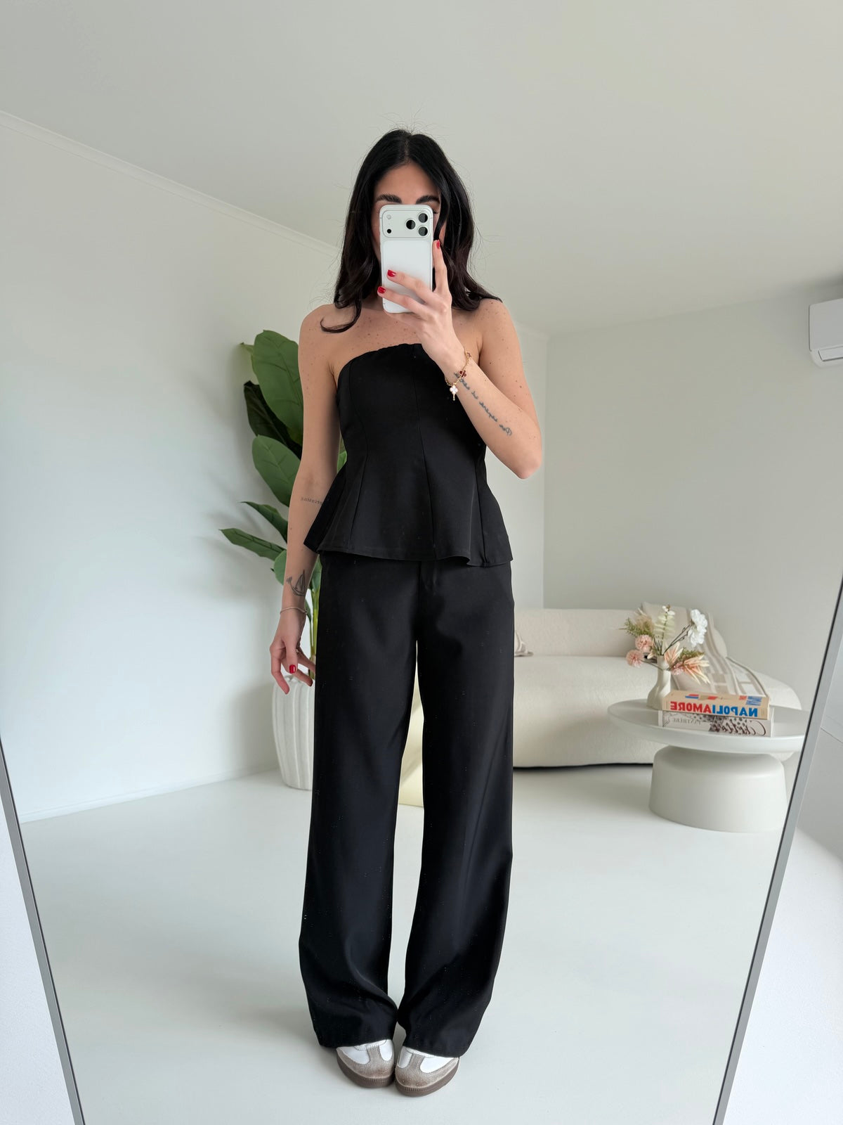 COORDINATO ZAIRA NERO