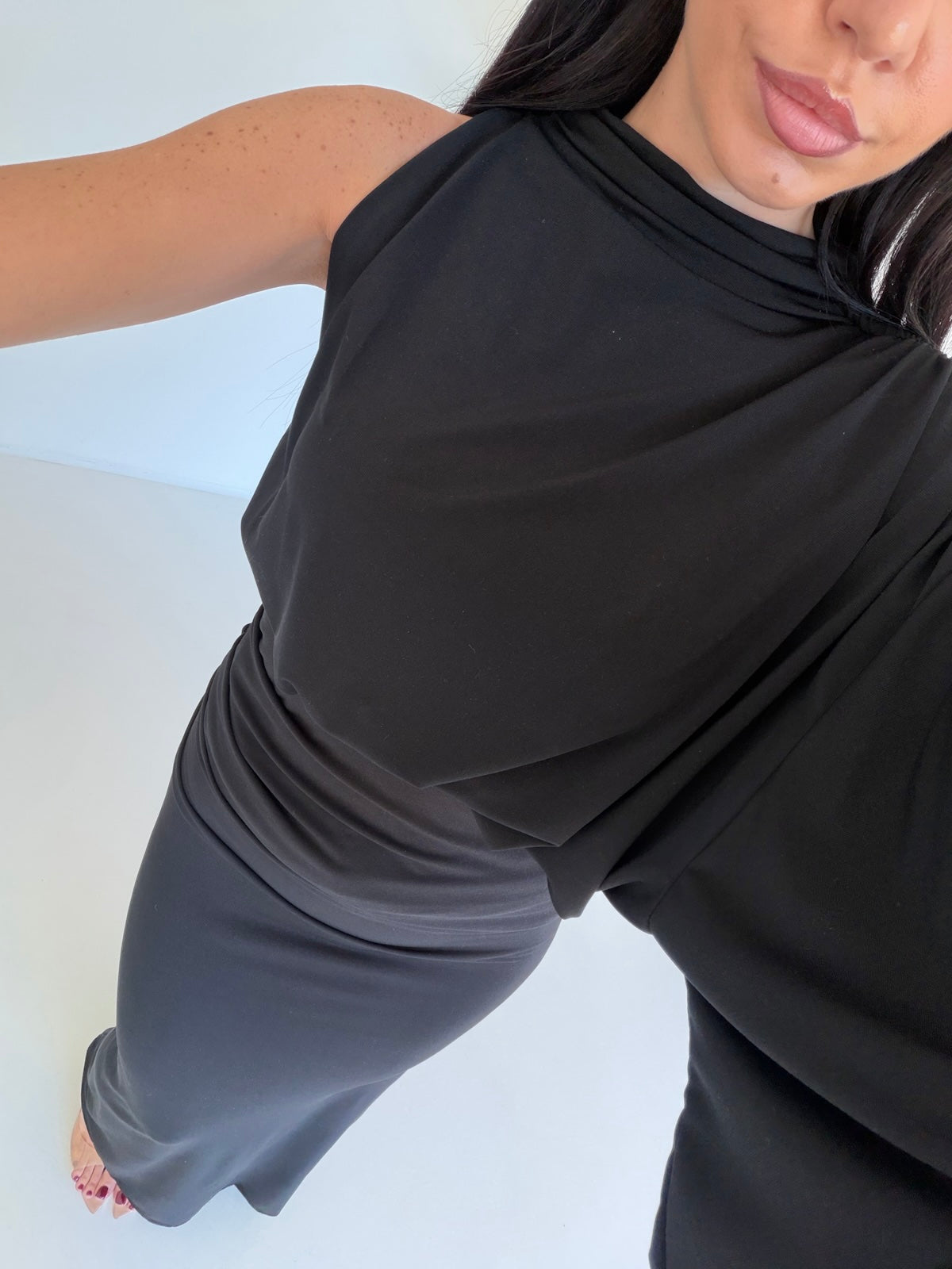 ABITO LONGUETTE SORAYA NERO