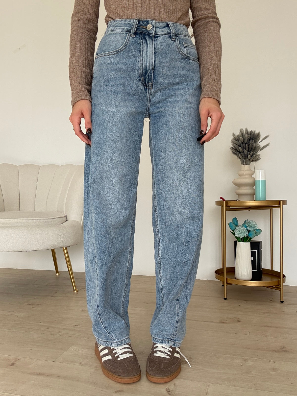 D011-2-JEANS SLOUCHY HIT