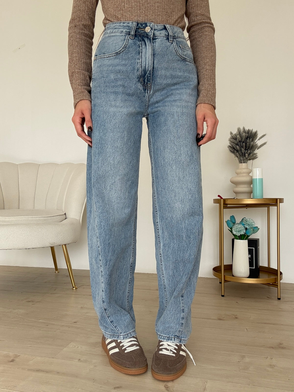 D011-2-JEANS SLOUCHY HIT