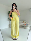 COORDINATO ZAIRA YELLOW