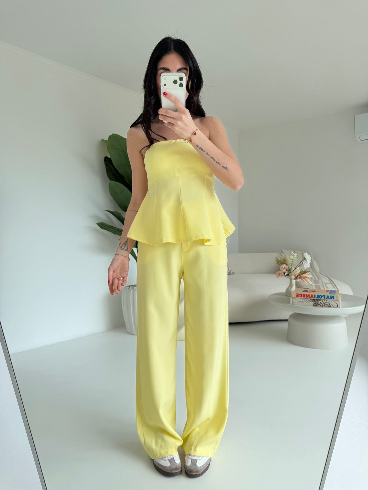 COORDINATO ZAIRA YELLOW