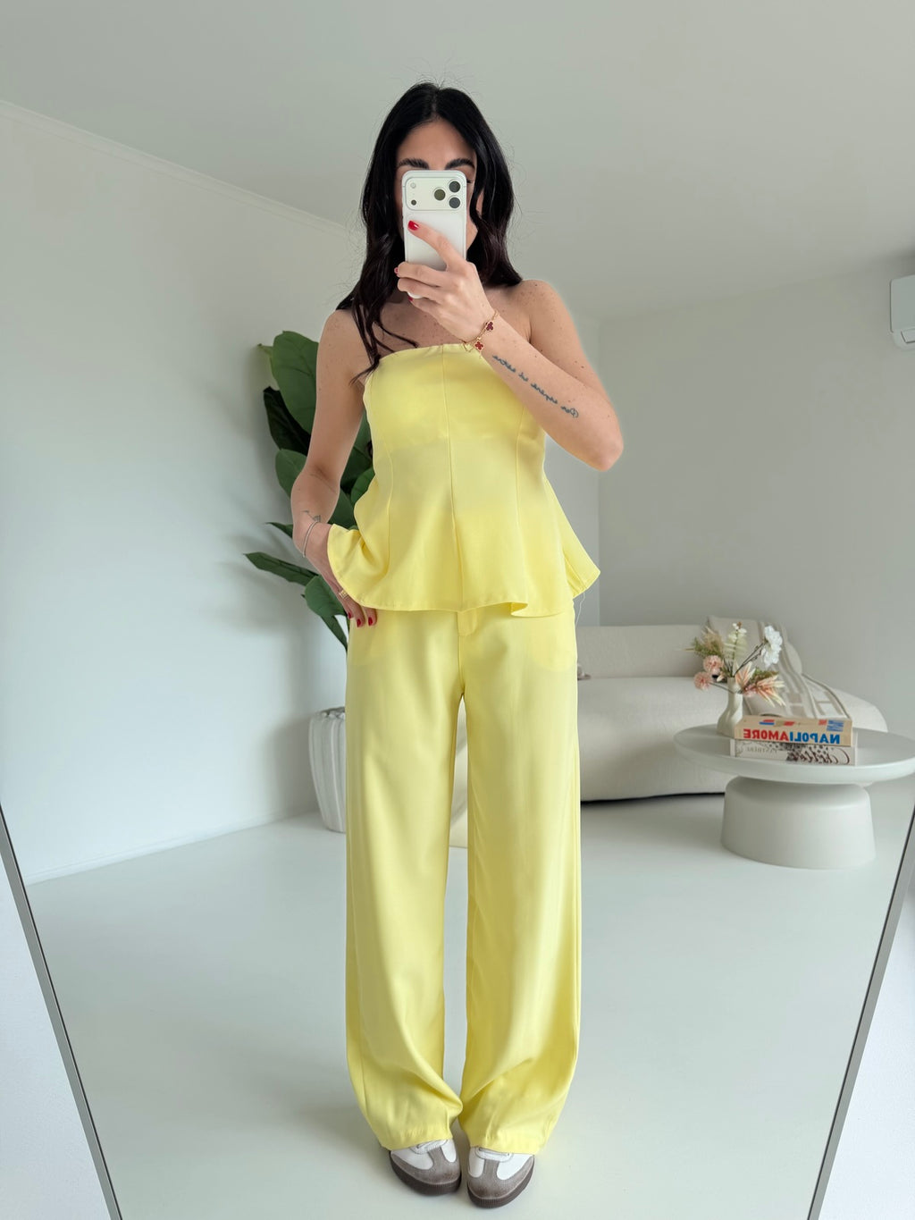 COORDINATO ZAIRA YELLOW