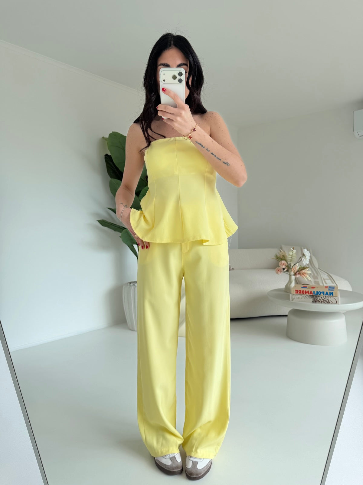 COORDINATO ZAIRA YELLOW