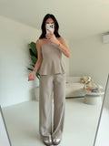 COORDINATO ZAIRA TAUPE