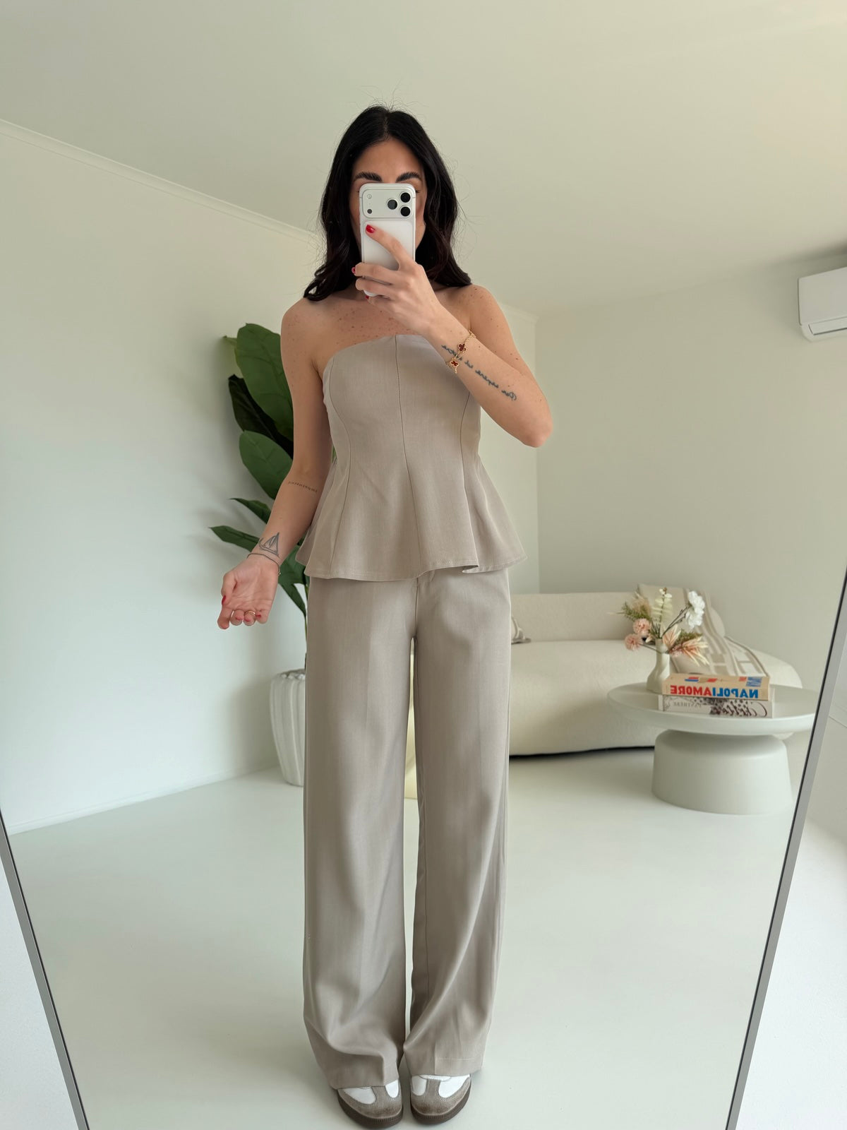 COORDINATO ZAIRA TAUPE