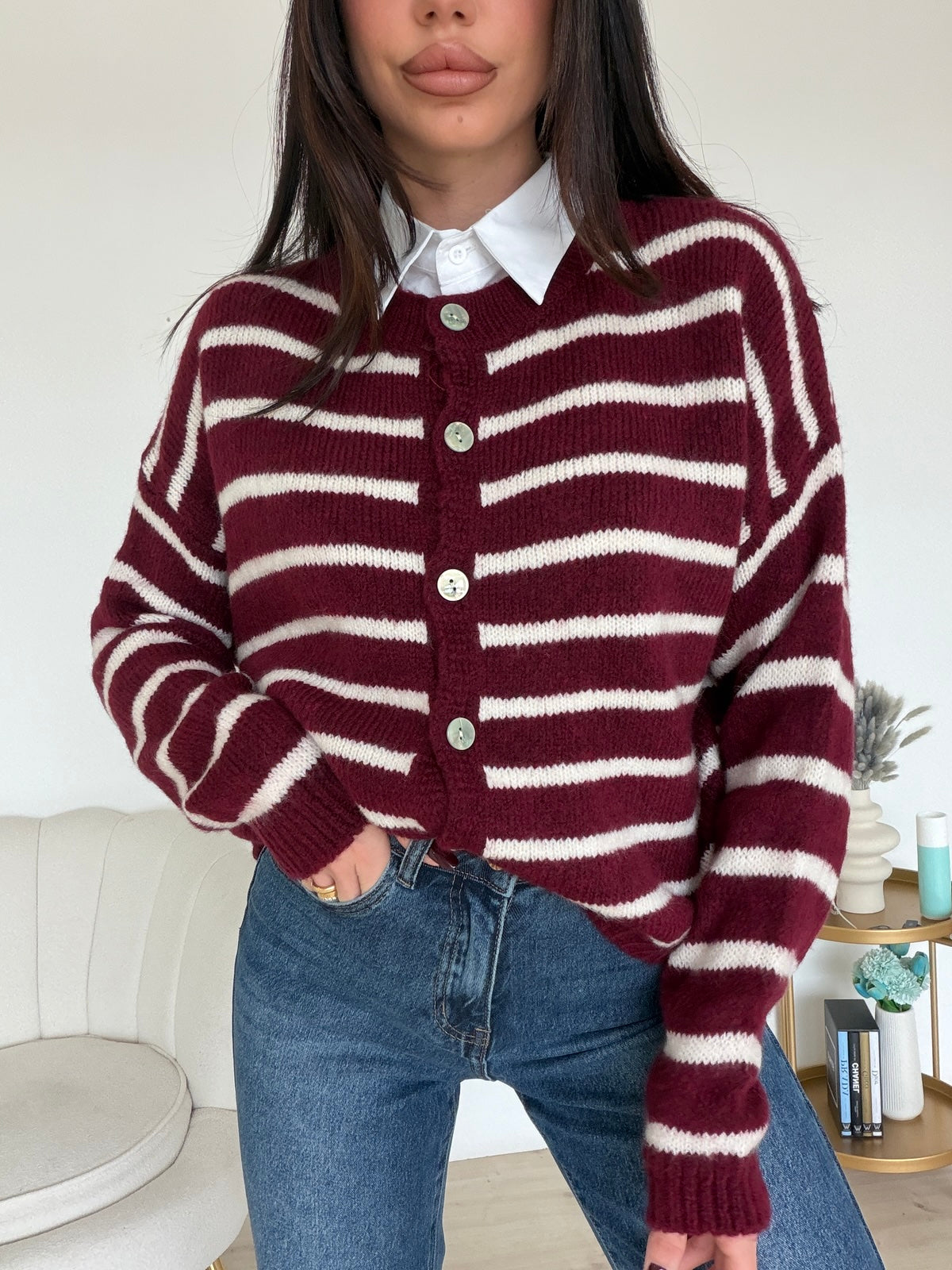 CARDIGAN LIVERPOOL WINE