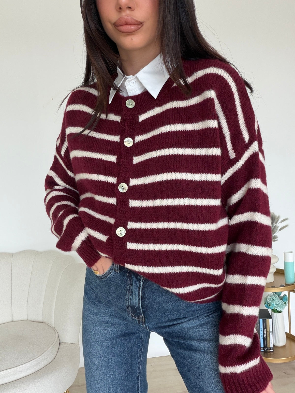 CARDIGAN LIVERPOOL WINE