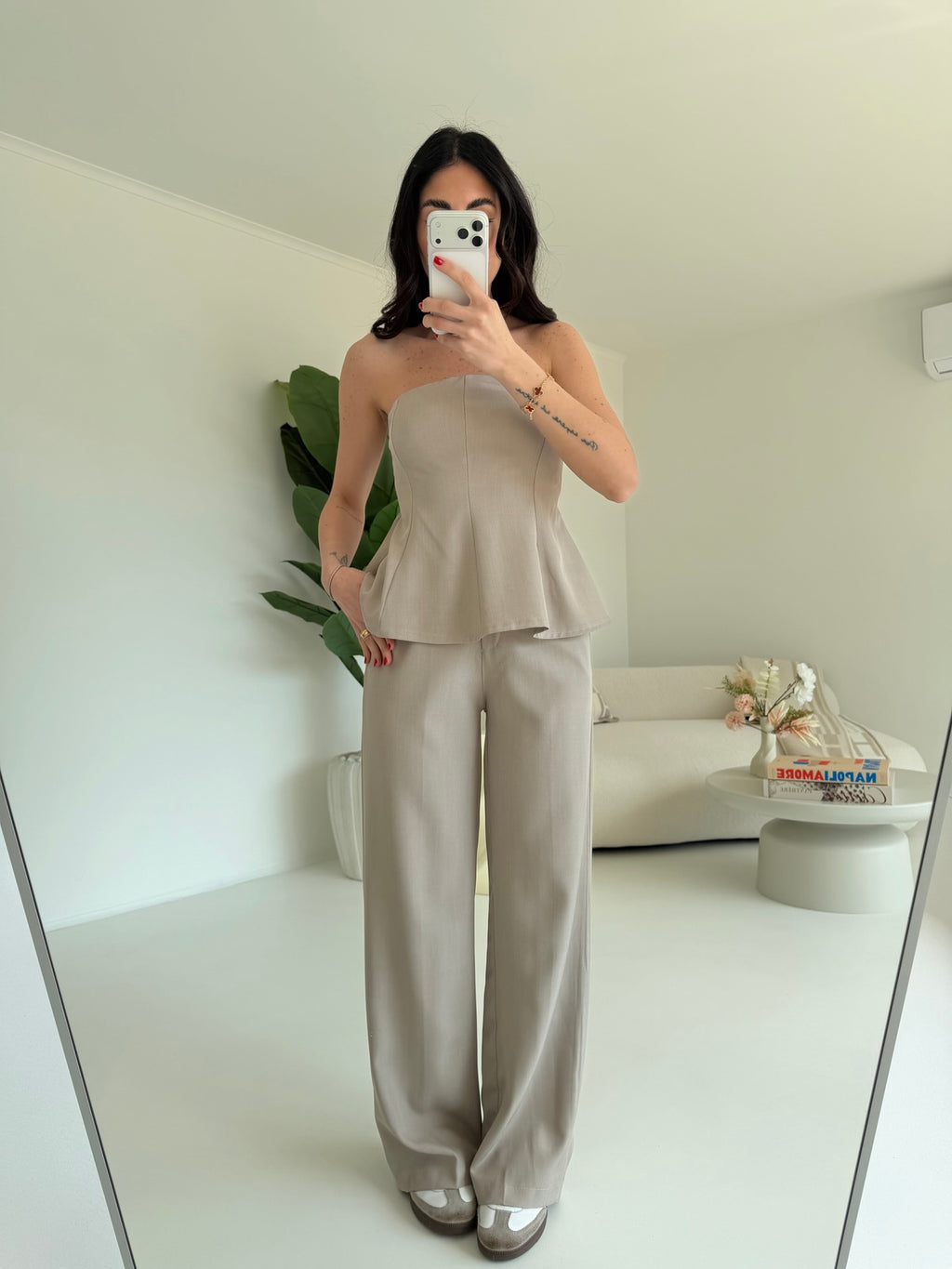 COORDINATO ZAIRA TAUPE