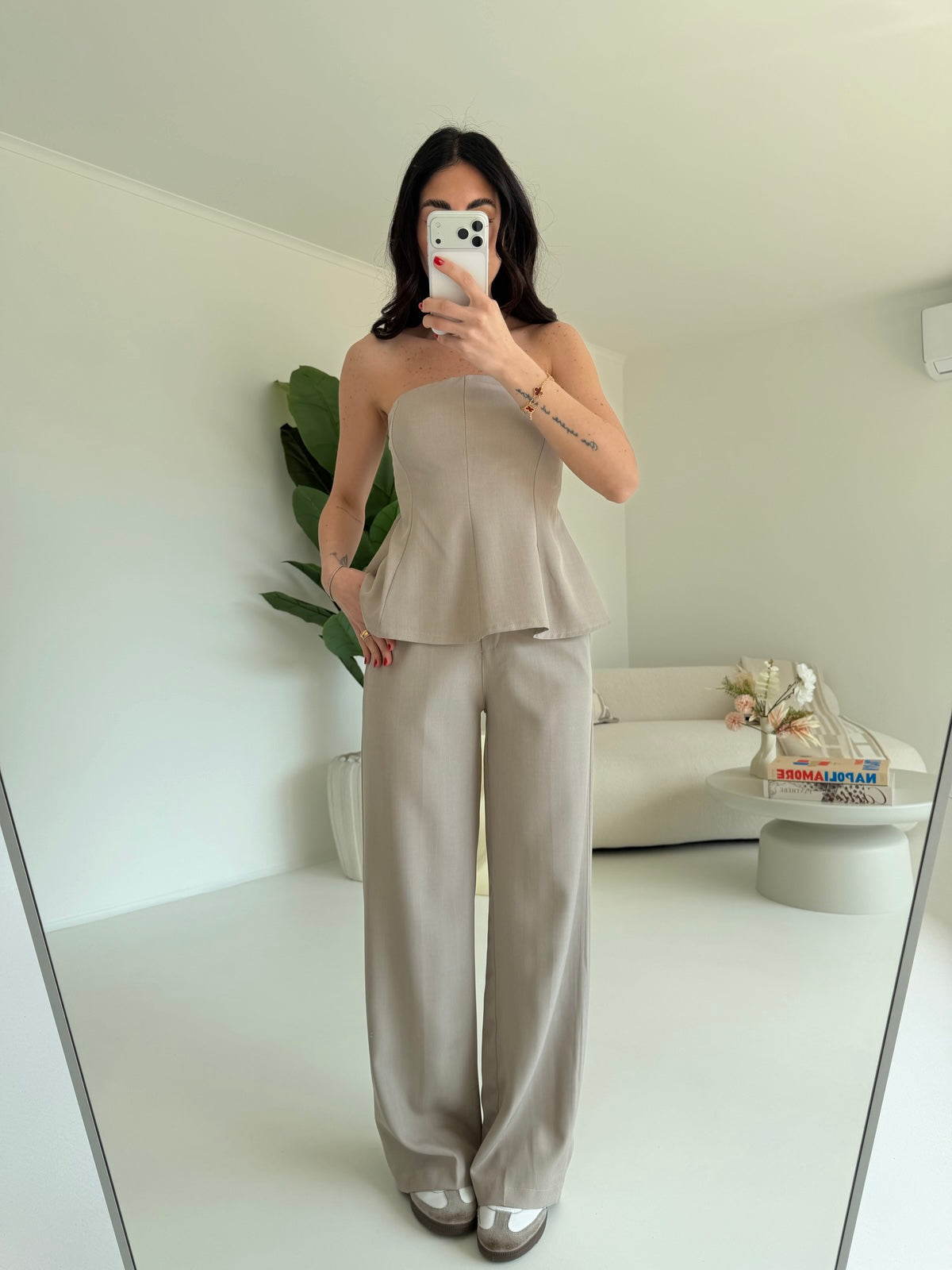 COORDINATO ZAIRA TAUPE