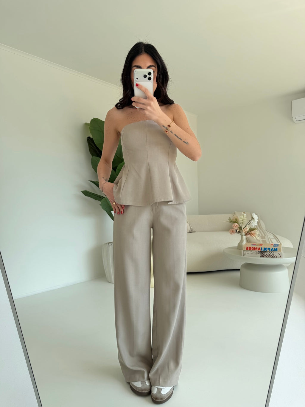 COORDINATO ZAIRA TAUPE