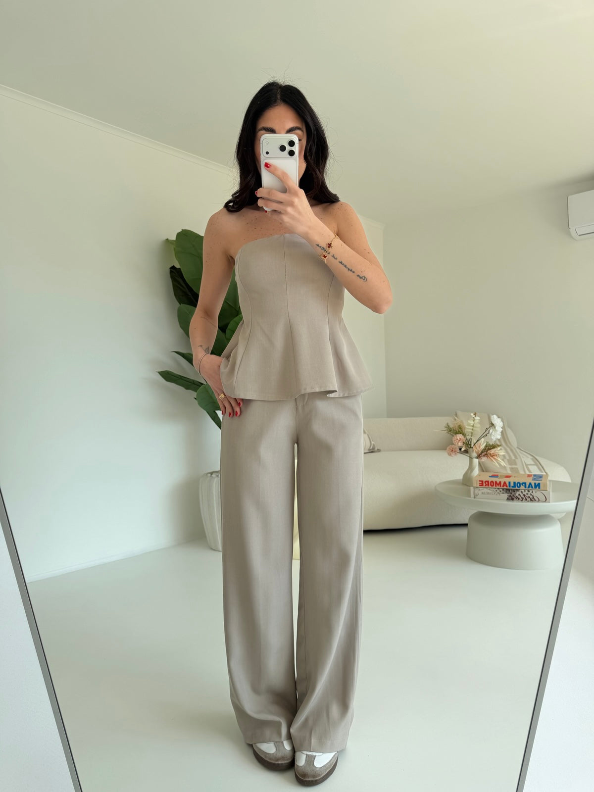 COORDINATO ZAIRA TAUPE