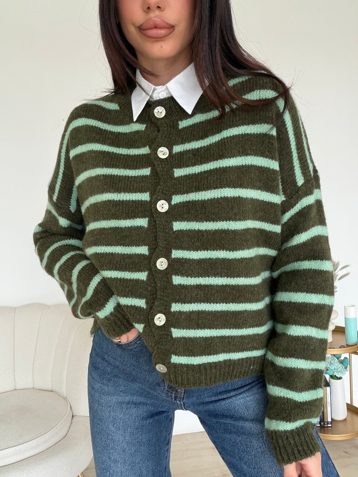 CARDIGAN LIVERPOOL VERDE