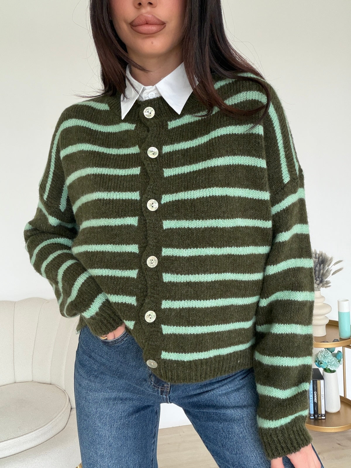 CARDIGAN LIVERPOOL VERDE