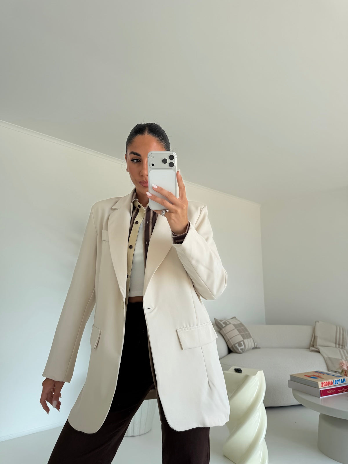 BLAZER OVERSIZE BURRO