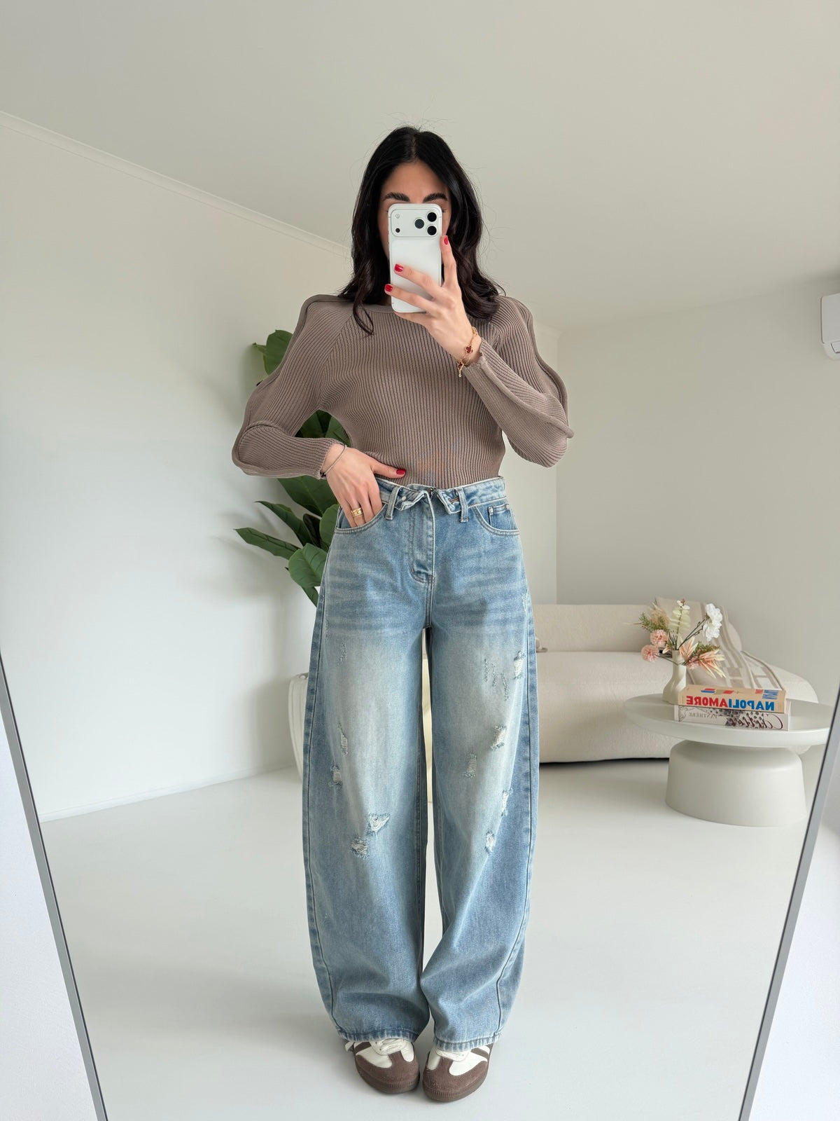 A3905-MAGLIA ARIEL TAUPE