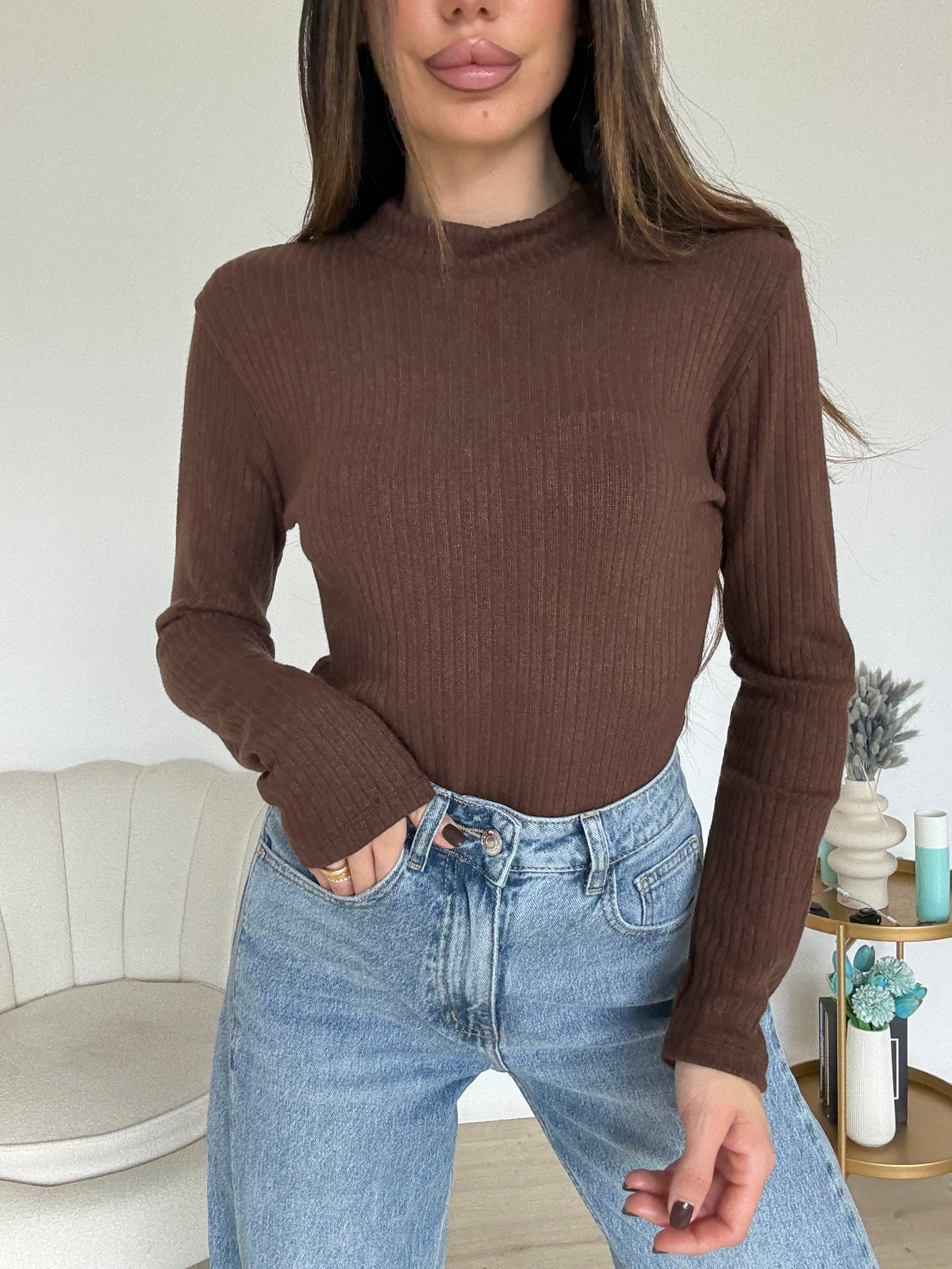 BODY A COSTINE CHOCO