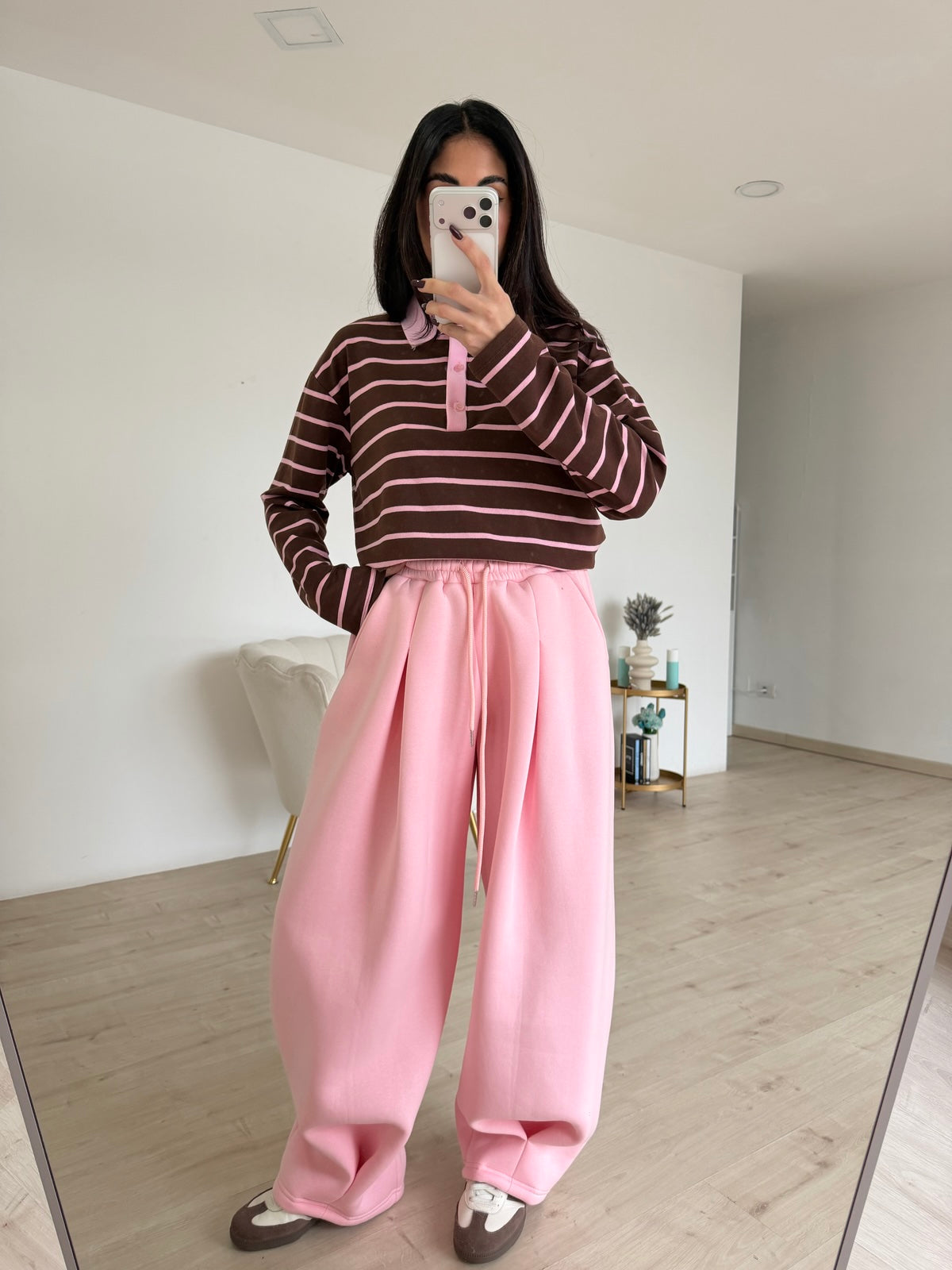 TUTA SLOUCHY PINK
