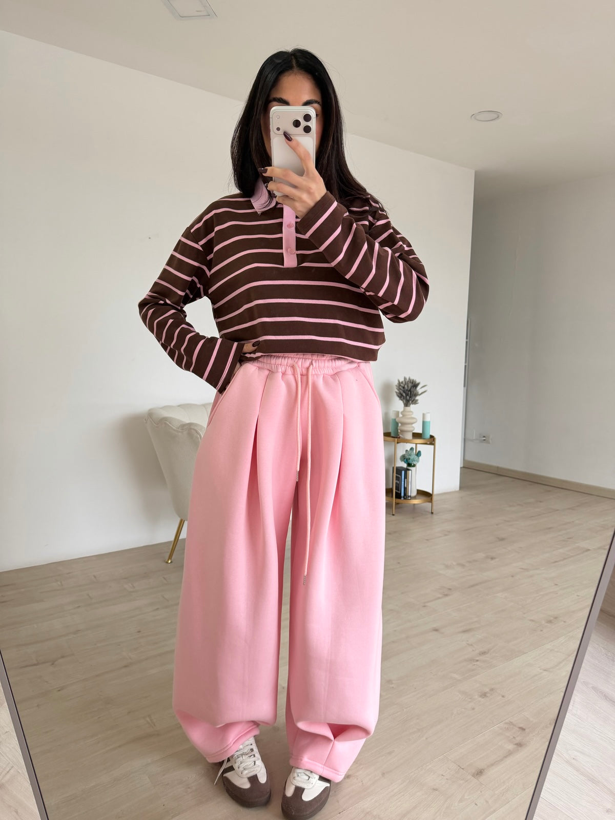 TUTA SLOUCHY PINK