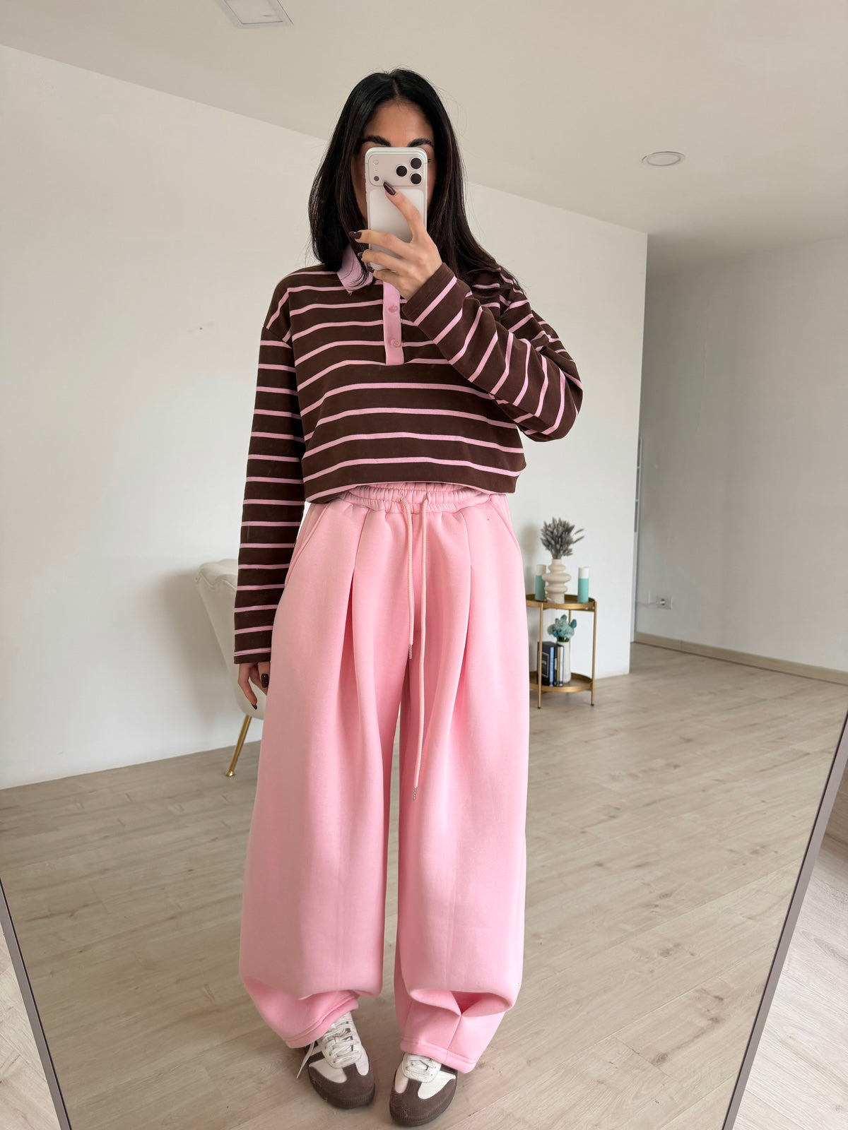 TUTA SLOUCHY PINK