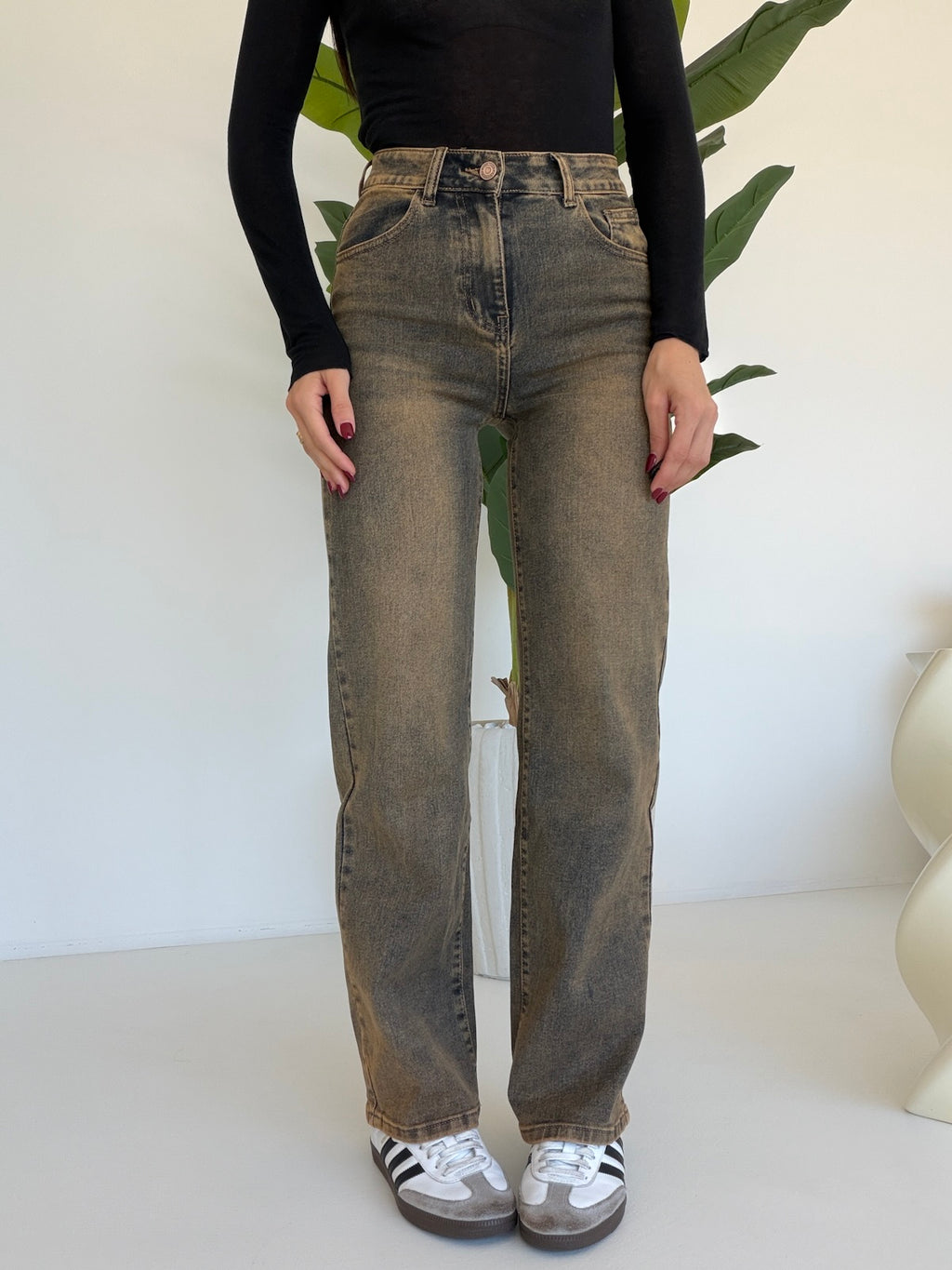 G300Y-W3 JEANS GAMBA DRITTA ELARA