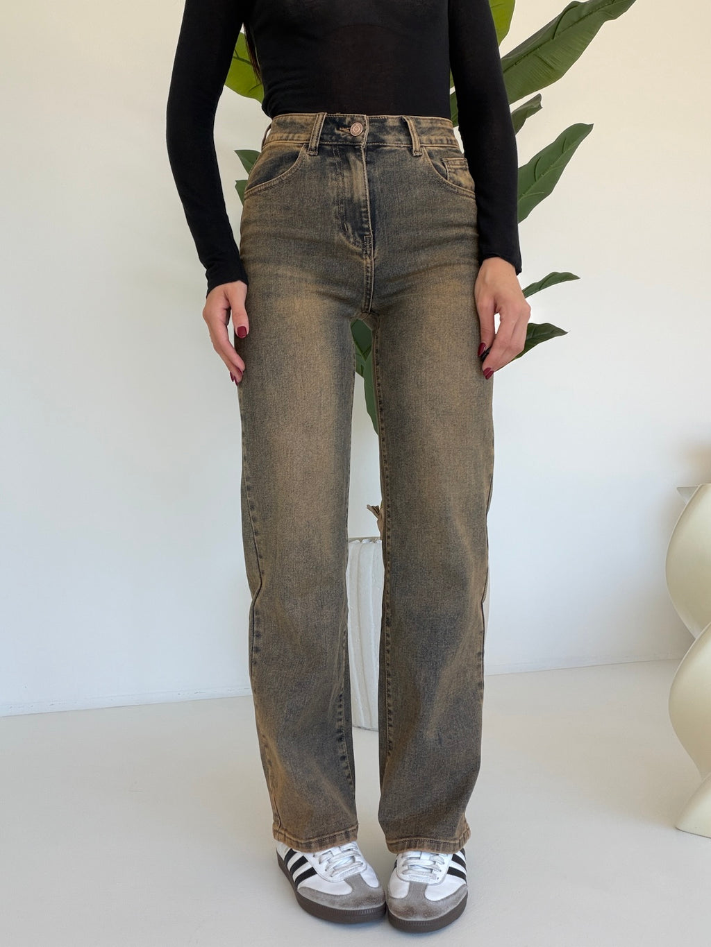 G300Y-W3 JEANS GAMBA DRITTA ELARA
